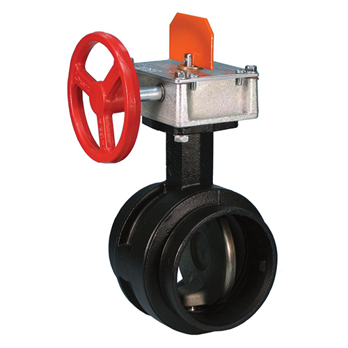 Victaulic&reg; V040705200 Butterfly Valve With 1/2 in Tap, 4 in