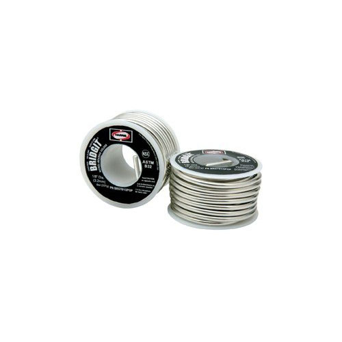 Harris&reg; Bridgit&reg; BRGT61 Solder Wire, 1/8 in