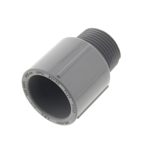 1-1/2 in Cpvc Schedule 80 Mxs Adapter