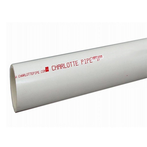 3 in x 10 ft Pvc Sch 40 Plain End Pipe