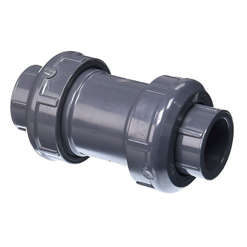 4522-025 2-1/2 in Pvc True Union Check Valve