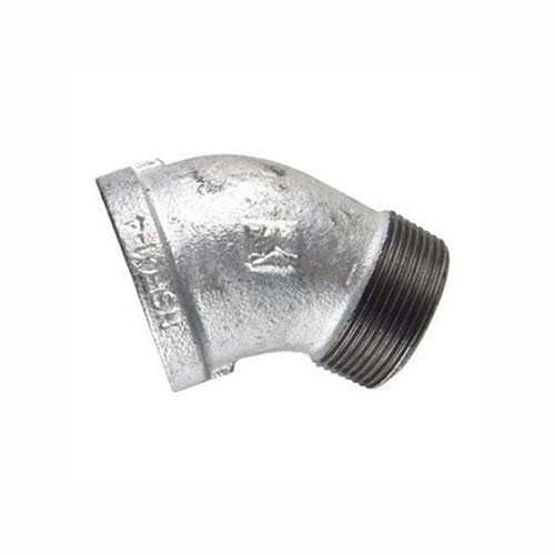 1 in Galvanized Street 45 Elbow Gs