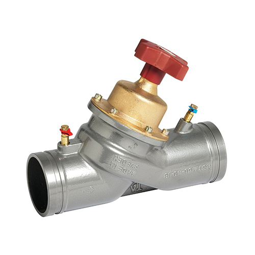 Victaulic&reg; V010786Cbv STAS Balancing Valve, 1 in