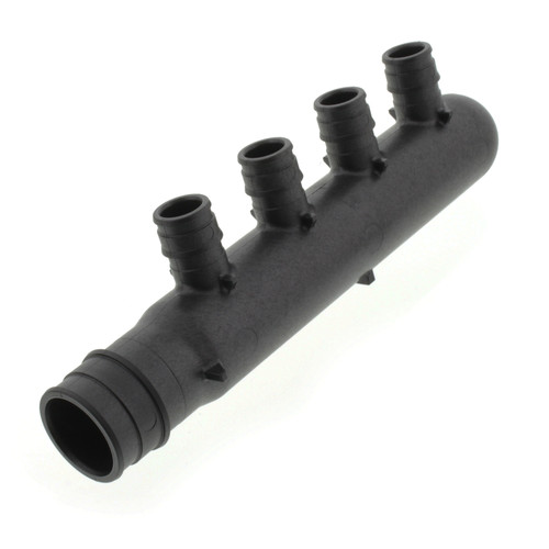 Uponor Q2241050 4-Ports Branch Tee, 1 in