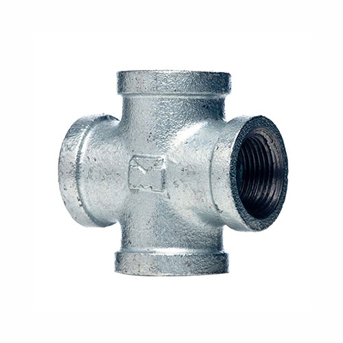 1 in Galvanized Cross Gs