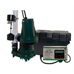 Zoeller&reg; Basement Sentry&reg; 508-0006 Emergency Backup Sump Pump