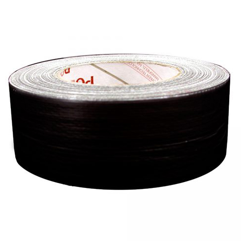 2 X 60 BLACK DUCT TAPE