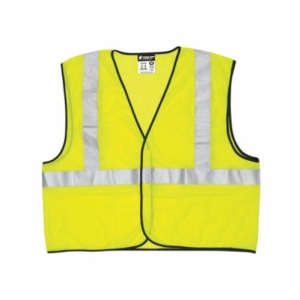 MCR Safety VCL2MLM Luminator&trade; VCL2ML Economy Grade Safety Vest
