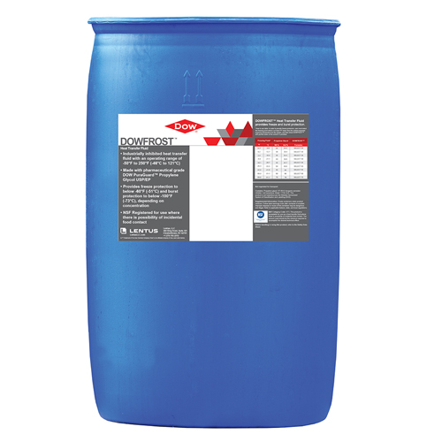 Dowfrost 9992126 55 Gal Drum Propylene Glycol