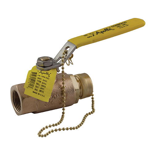 Apollo&trade; 70104Hc 2-Piece Ball Valve, 3/4 in