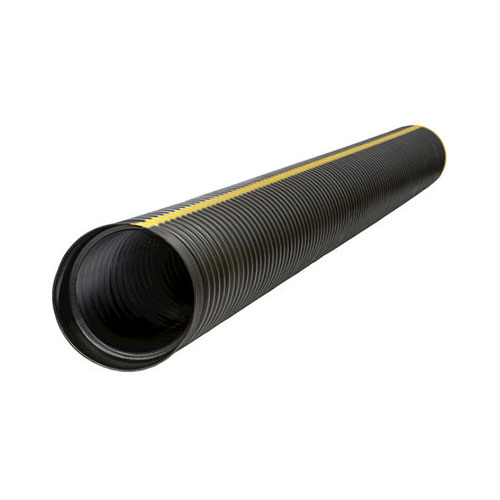 Prinsco&reg; 18 in X 20 ft Water-Tight Goldflo Solid Pipe