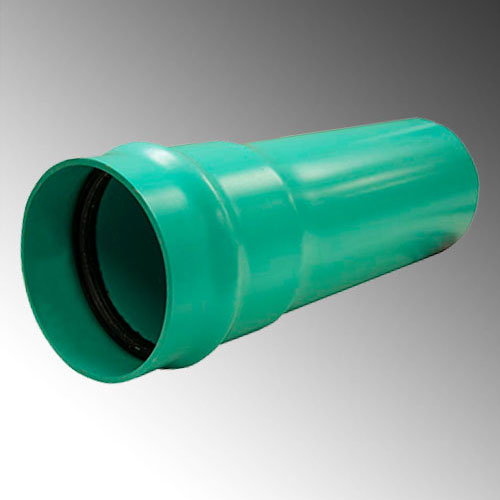 10 in x 14 ft Pvc Astm D3034 Sdr26 Gask.