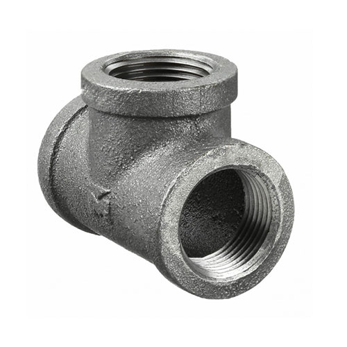1 in Galvanized Tee Gs