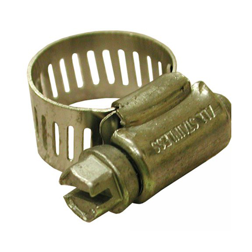 2-1/8 to 4 in Stainless Steel Hose Clamp