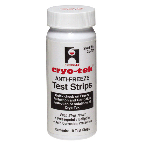 Hercules&reg; Cryotek&trade; 35271 Test Strip Kit