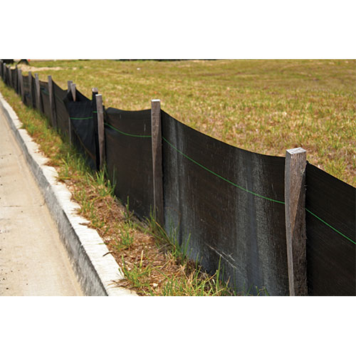 MDOT SILT FENCE 3' X 100' W/STAKES