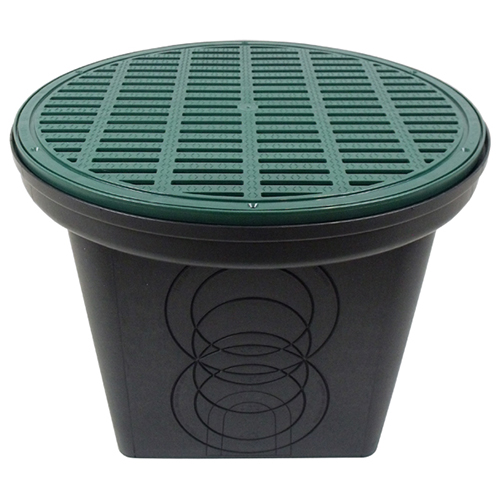 POLYLOK 20" CATCH BASIN WITH GRATE