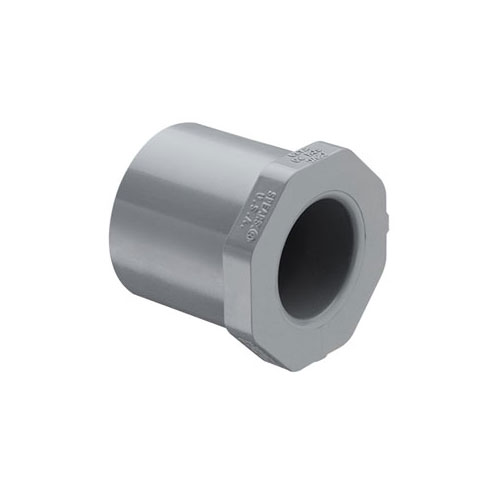 1 x 1/2 in Cpvc Schedule 80 Flush Bushing