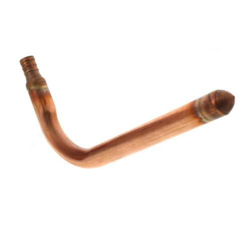 Tomahawk 630X246 90 Stub-Out Elbow, 1/2 in