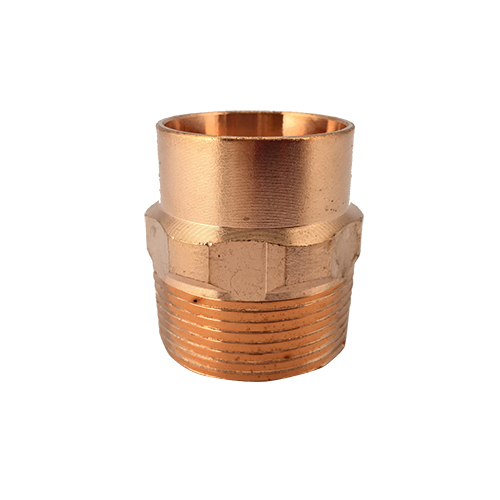1 in Copper Male Adapter Gs