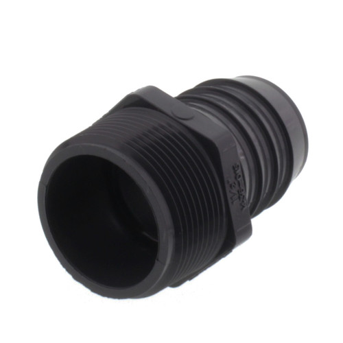 1-1/2 in Pvc Insert Male Adapter