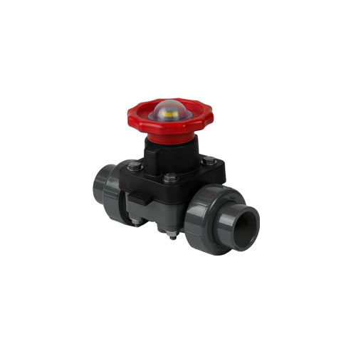 Spears&reg; 2729-020 Pvc Diaphragm Valve, 2 in
