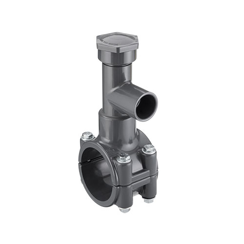 Spears&reg; Ht2-337 Hot Tap Saddle, 3 x 1-1/2 in