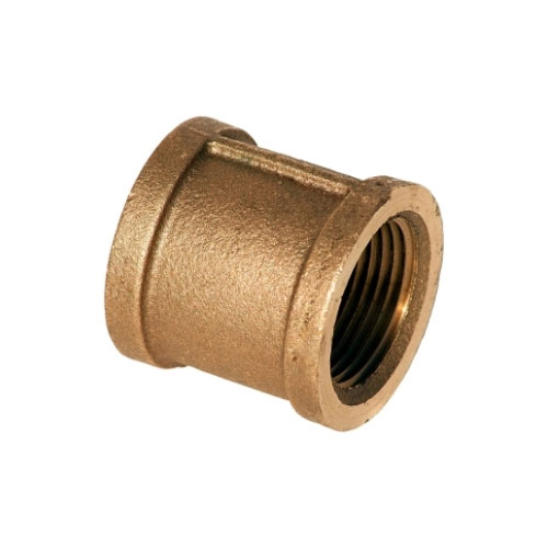 1 in Brass Coupling Lead Free Gs