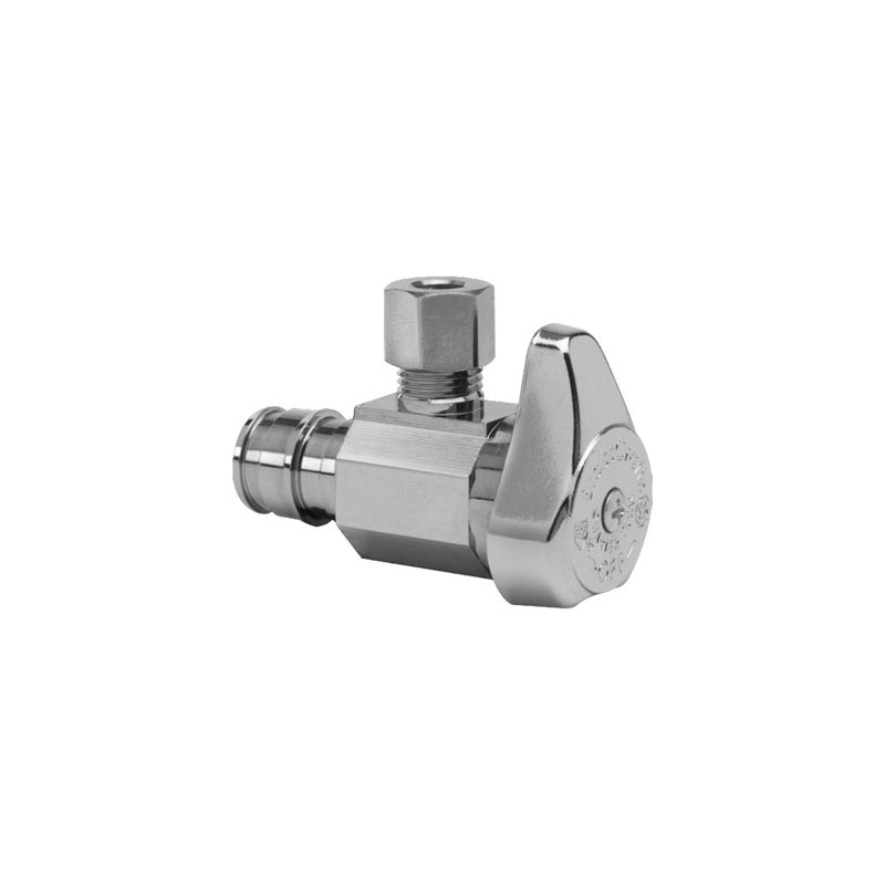 Brasscraft&reg; G2Cepx09X C Angle Stop, 1/2 x 1/4 in