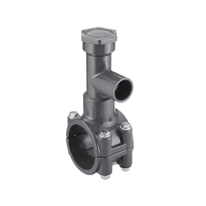 Spears&reg; Ht2-419 Hot Tap Saddle, 4 x 1-1/2 in