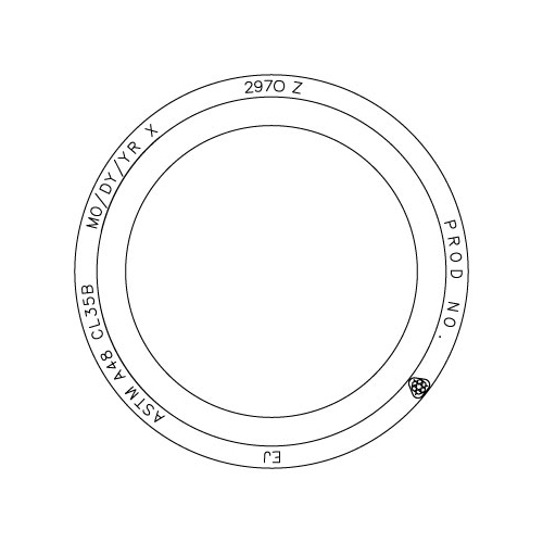 EJ 2970 FRAME