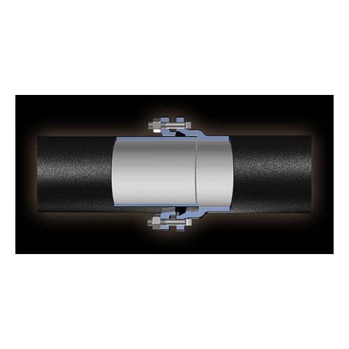 6 in x 18 ft Ductile Iron Pipe Cl53