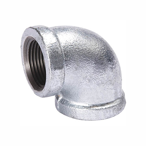 1 x 1/2 in Galvanized 90 Elbow Gs