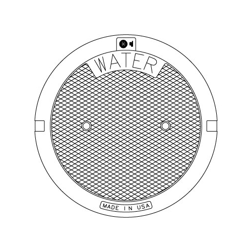 EJ 1040 A SOLID COVER "NOVI WATER"