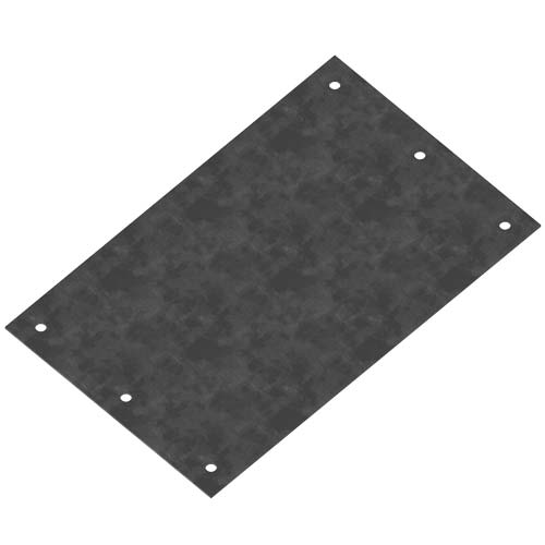 5 X 8 16 GA NAILPLATE STUD PROTECTORS W/NAIL HOLES ONLY