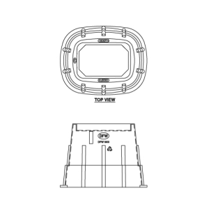 DFW1800FH-18-AF1EQAF OKC METER BOX