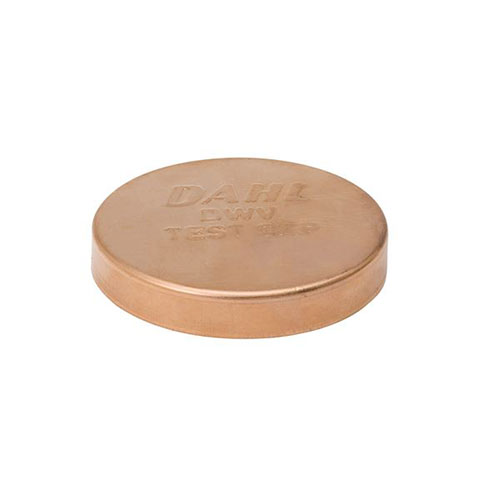 1 in Copper Sweat Test Cap