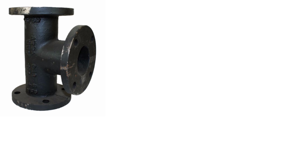 Import 8 in Ductile Iron Tee Flanged
