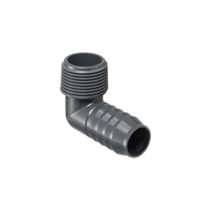 1-1/4 in Pvc Insert 90 Elbow