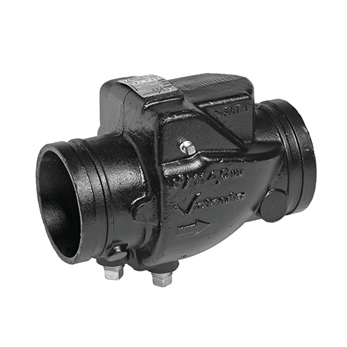 Victaulic&reg; V060717Pe2 Riser Check Valve, 6 in