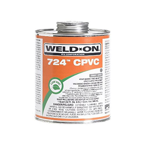 IPS Weld-On&reg; 724 Industrial Grade Cpvc Cement, 1 qt