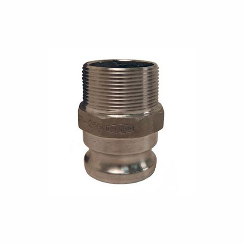 Dixon&reg; 300-F-Al Cam And Groove Adapter, 3 in