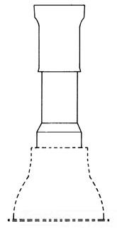 IMPORT VB 26 TOP SECTION LESS LID