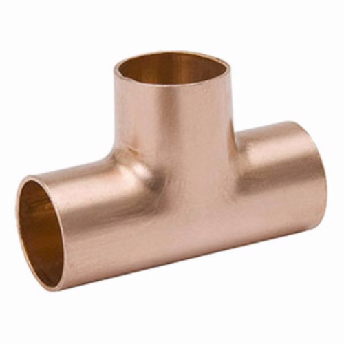 1 x 1/2 in Copper Reducing Tee