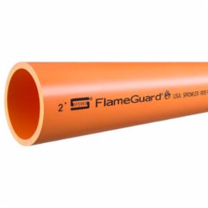 Spears&reg; Cp-020 Fire Sprinkler Pipe, 2 in x 15 ft
