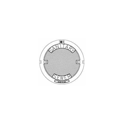 EJ 1040A SANITARY SEWER WITH PORTAGE LOGO