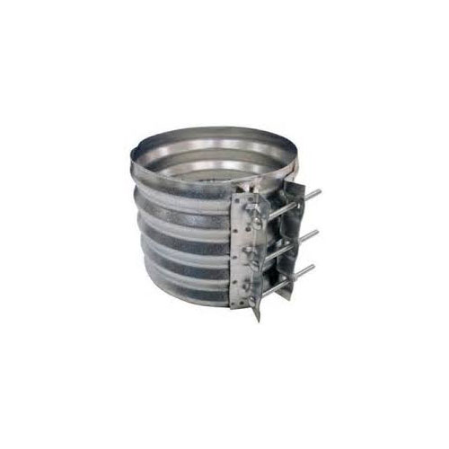 Corrugated Metal H12 Pipe Band, 12 in