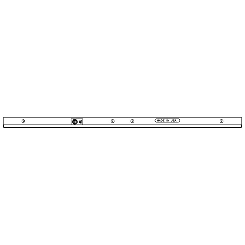 EJIW 00695031 48" TRENCH DRAIN RAIL