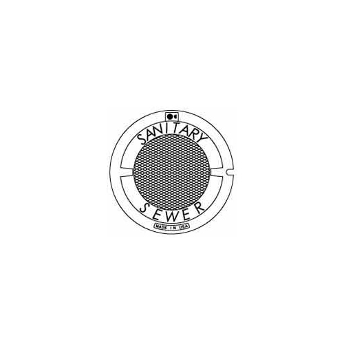 EJ 1040-C TYPE S SANITARY LID KALAMAZOO SPEC