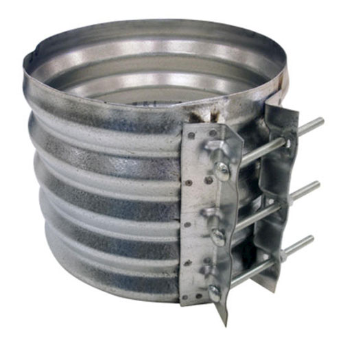 Corrugated Metal H12 Pipe Band, 24 in
